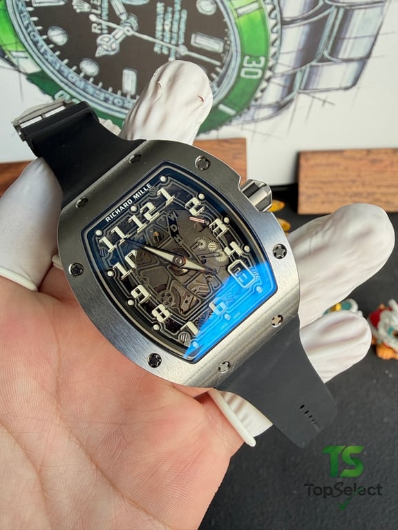 Richard Mille RM67-01 Titanium Skeleton - 20