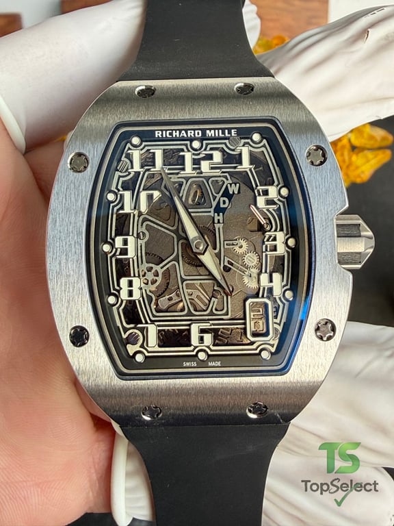 Richard Mille RM67-01 Titanium Skeleton - 3