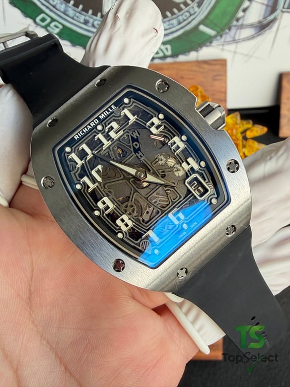 Richard Mille RM67-01 Titanium Skeleton - 4