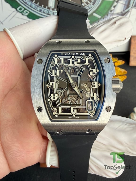 Richard Mille RM67-01 Titanium Skeleton - 5