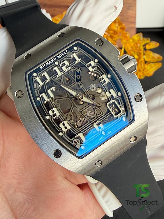 Richard Mille RM67-01 Titanium Skeleton - 6