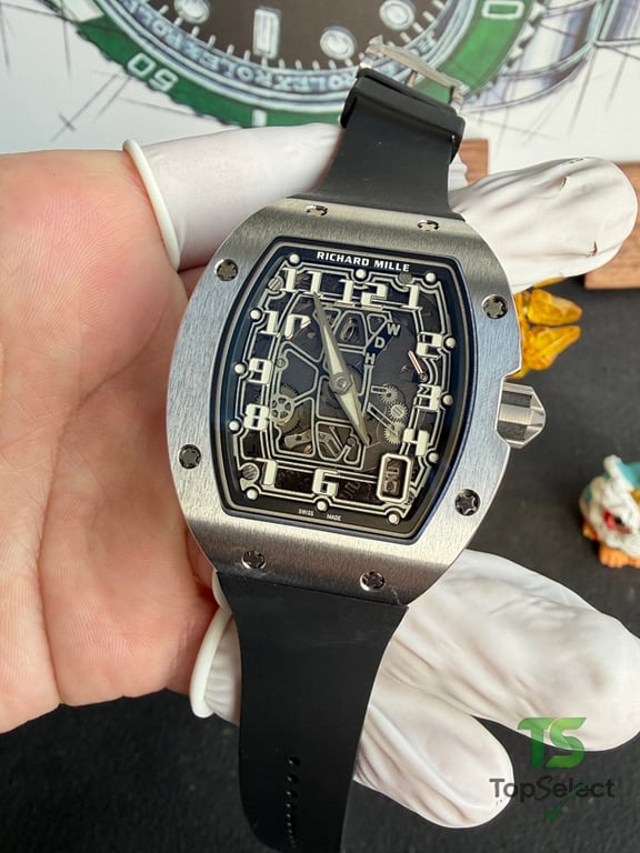 Richard Mille RM67-01 Titanium Skeleton - 7