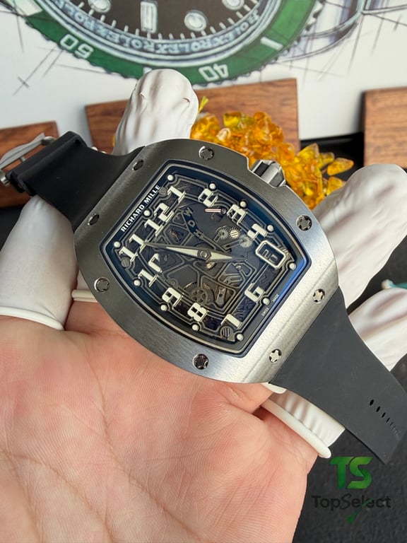 Richard Mille RM67-01 Titanium Skeleton - 8