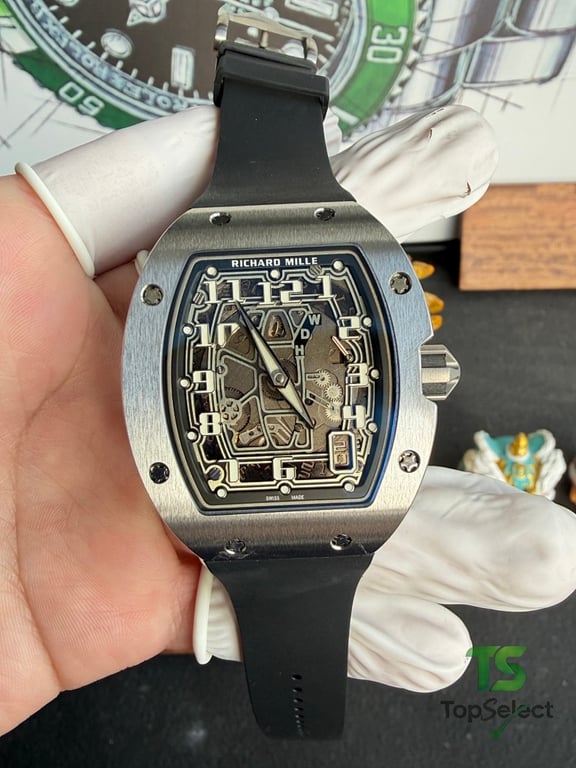 Richard Mille RM67-01 Titanium Skeleton - 9