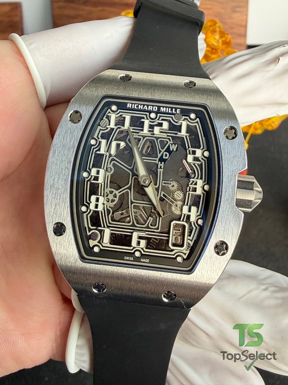 Richard Mille RM67-01 Titanium Skeleton - 10