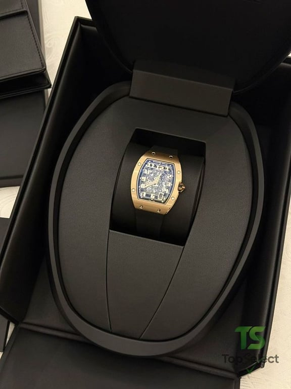 Richard Mille RM67-01 Gold Skeleton - 2