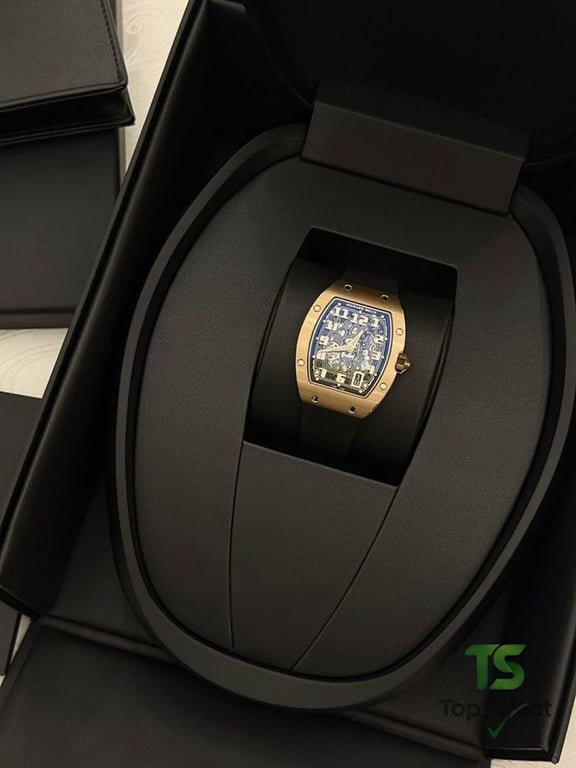 Richard Mille RM67-01 Gold Skeleton - 3