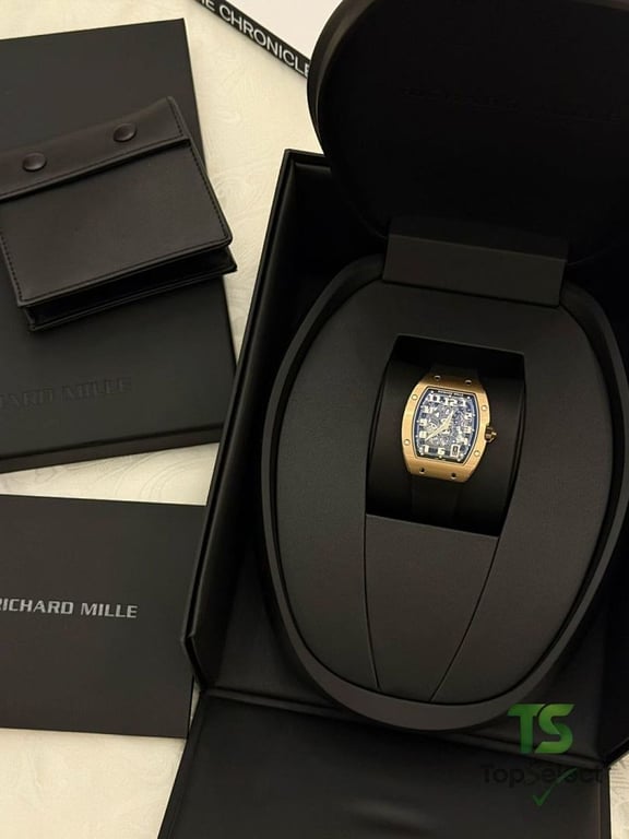 Richard Mille RM67-01 Gold Skeleton - 4