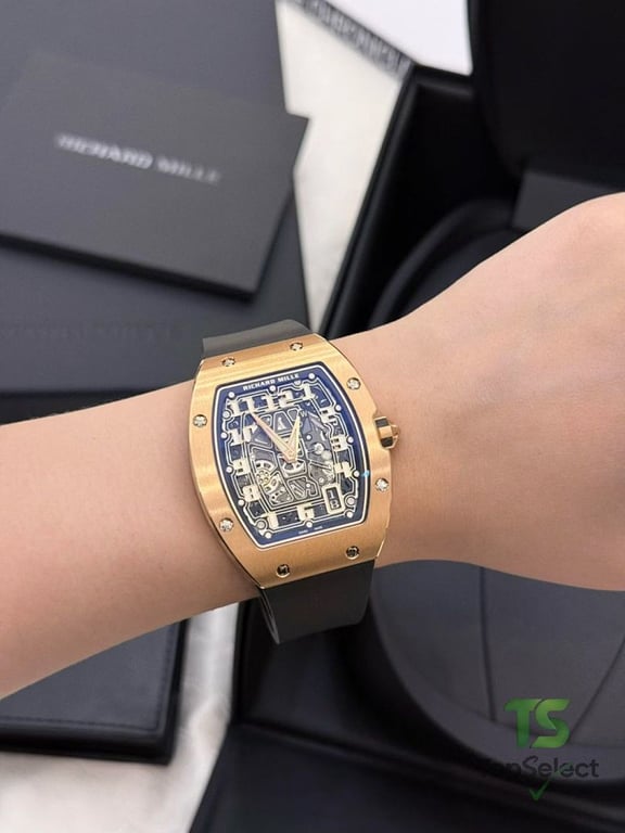 Richard Mille RM67-01 Gold Skeleton - 5