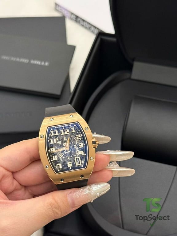 Richard Mille RM67-01 Gold Skeleton - 6