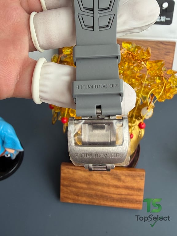 Richard Mille RM055 Gray Ceramic Skeleton Watch - 18