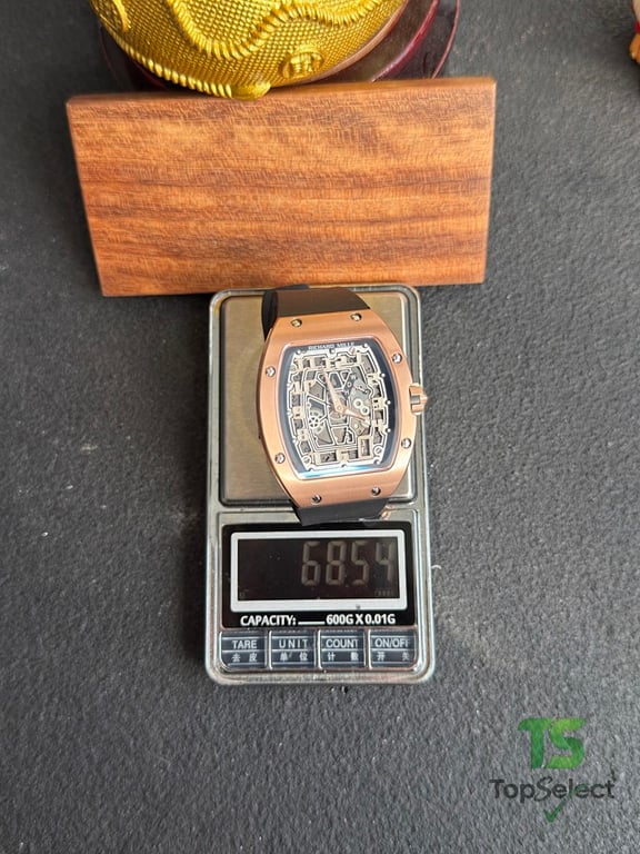 Richard Mille RM67-01 Rose Gold Ultra-Thin - 11