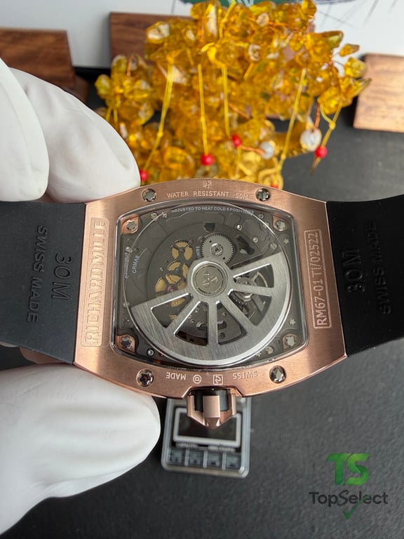 Richard Mille RM67-01 Rose Gold Ultra-Thin - 12
