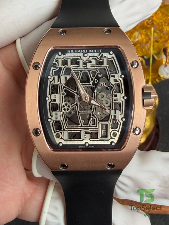 Richard Mille RM67-01 Rose Gold Ultra-Thin - 15