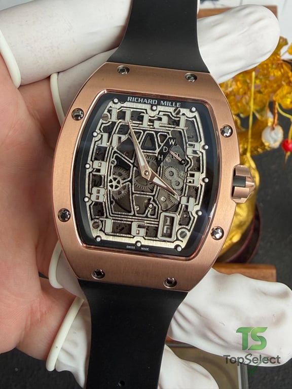 Richard Mille RM67-01 Rose Gold Ultra-Thin - 16