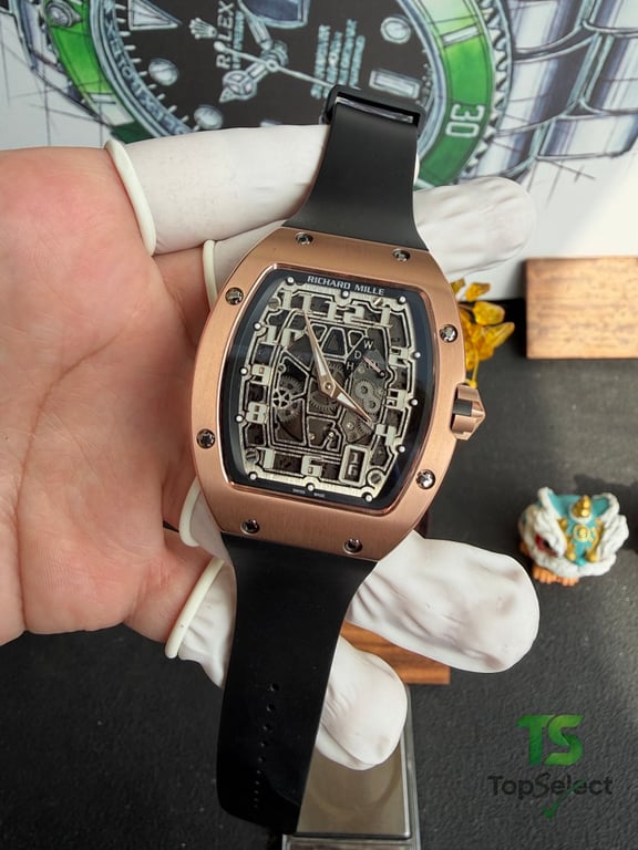Richard Mille RM67-01 Rose Gold Ultra-Thin - 19