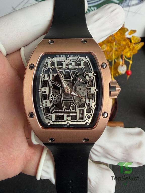 Richard Mille RM67-01 Rose Gold Ultra-Thin - 6