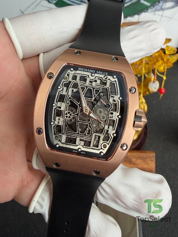 Richard Mille RM67-01 Rose Gold Ultra-Thin - 7