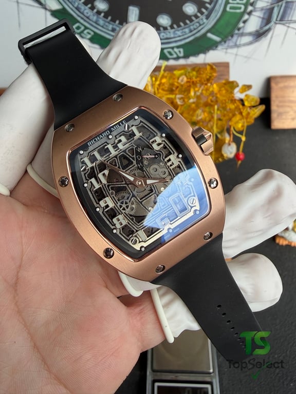 Richard Mille RM67-01 Rose Gold Ultra-Thin - 8