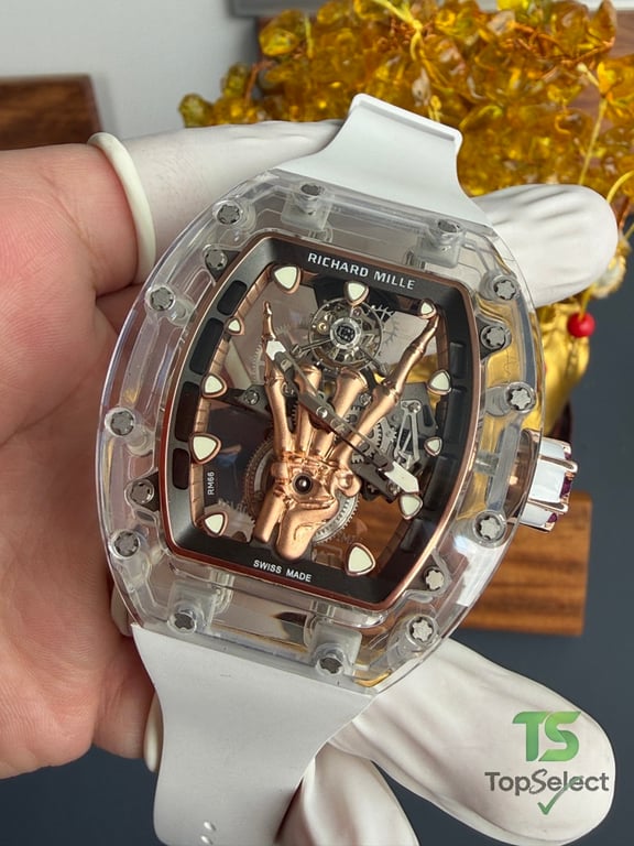Richard Mille RM 66 Flying Tourbillon Gold Finger - 2