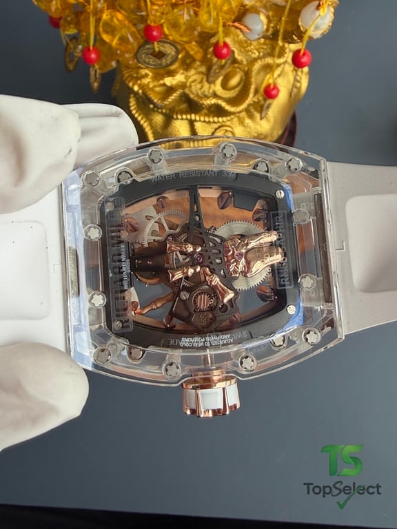 Richard Mille RM 66 Flying Tourbillon Gold Finger - 12
