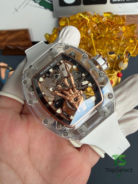Richard Mille RM 66 Flying Tourbillon Gold Finger - 13
