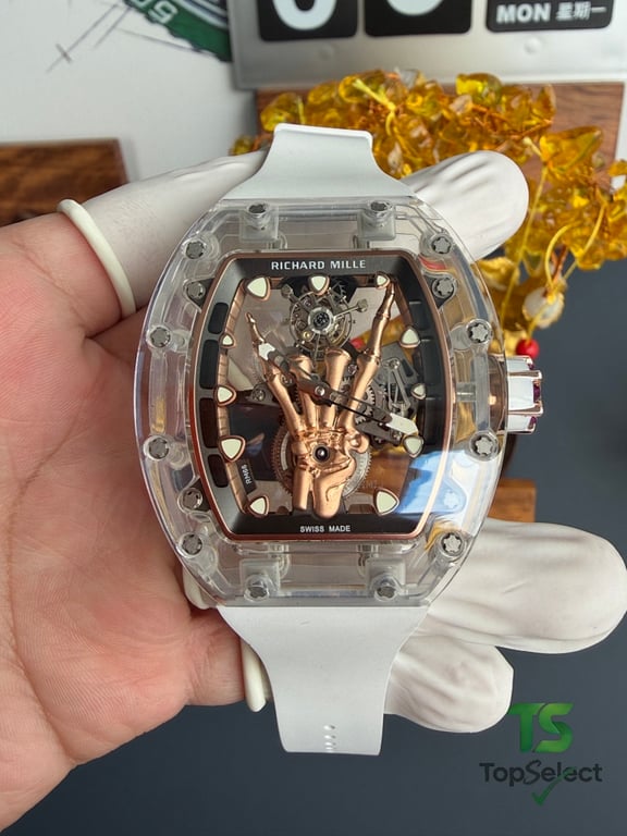 Richard Mille RM 66 Flying Tourbillon Gold Finger - 15