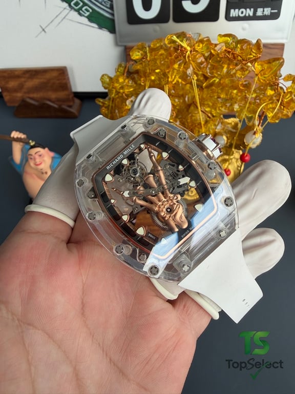 Richard Mille RM 66 Flying Tourbillon Gold Finger - 17