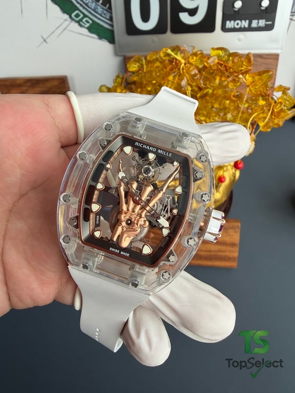 Richard Mille RM 66 Flying Tourbillon Gold Finger - 18