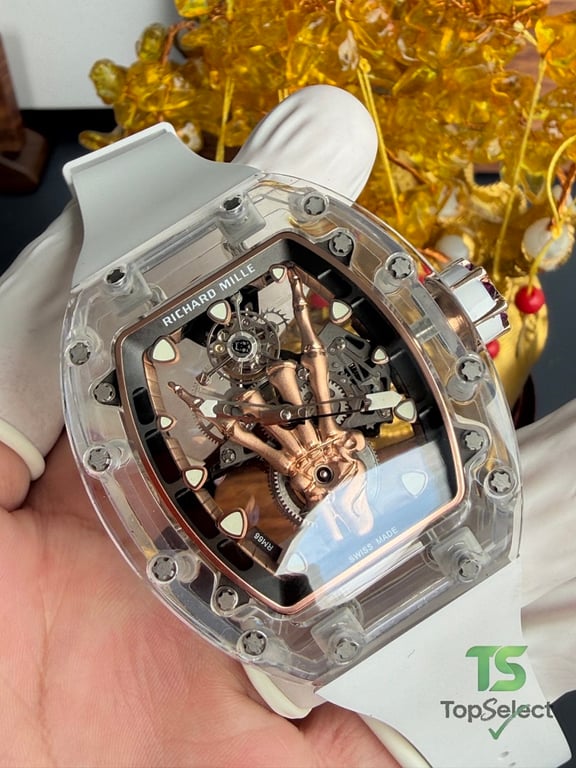 Richard Mille RM 66 Flying Tourbillon Gold Finger - 3