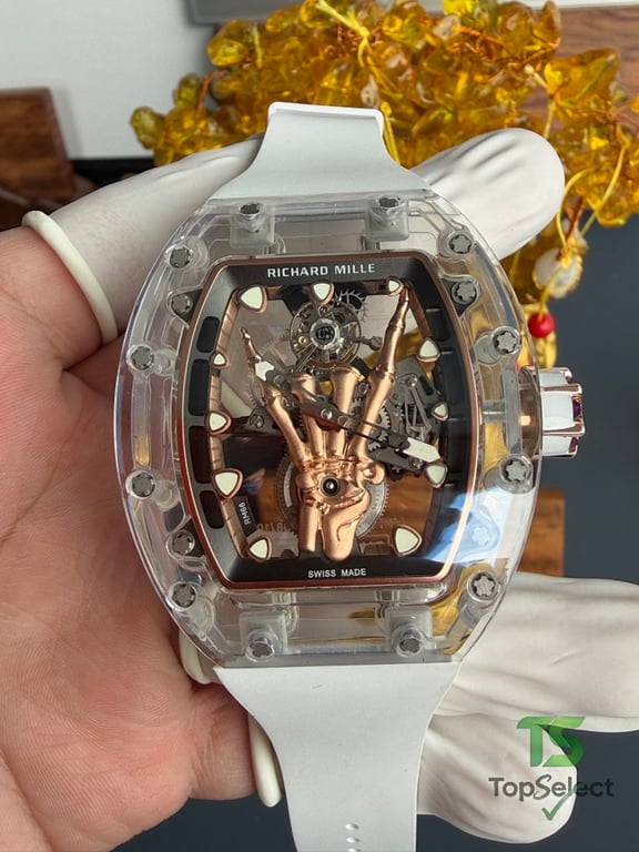 Richard Mille RM 66 Flying Tourbillon Gold Finger - 4