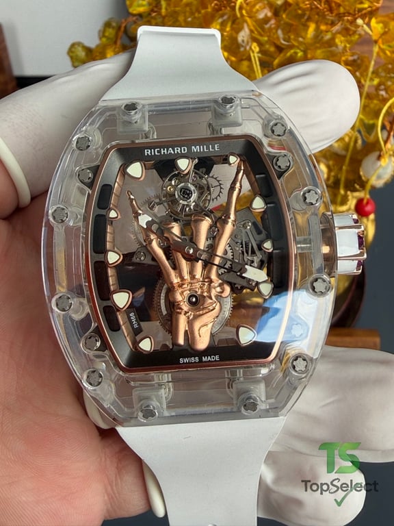 Richard Mille RM 66 Flying Tourbillon Gold Finger - 5