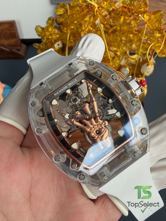 Richard Mille RM 66 Flying Tourbillon Gold Finger - 6