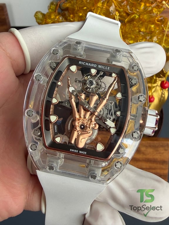 Richard Mille RM 66 Flying Tourbillon Gold Finger - 7