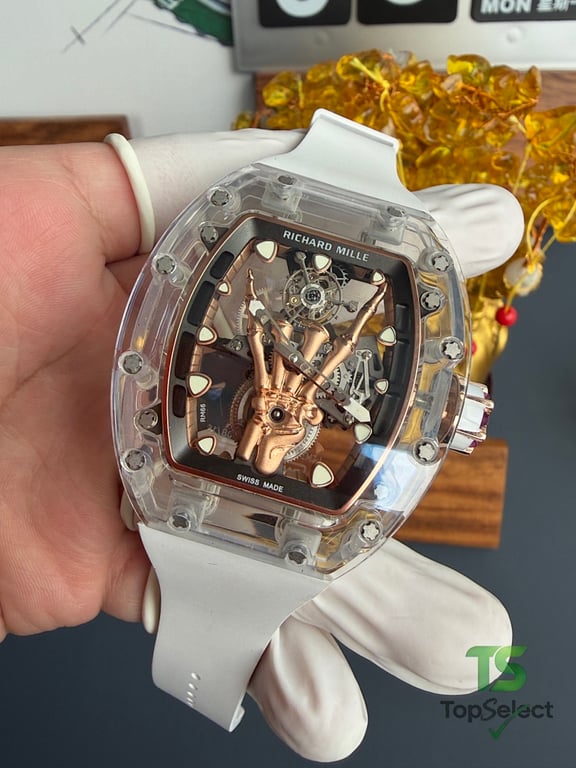 Richard Mille RM 66 Flying Tourbillon Gold Finger - 9
