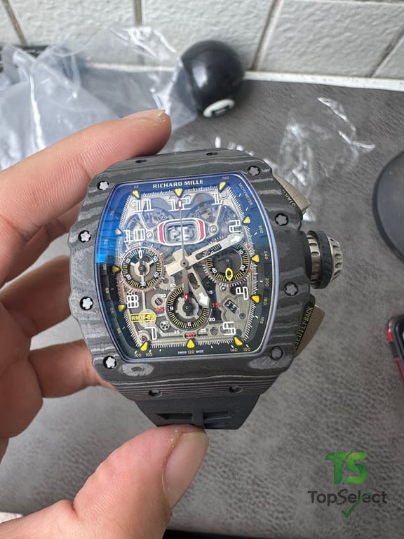 Richard Mille RM11-03 Carbon Fiber Watch - 2