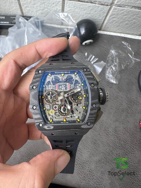 Richard Mille RM11-03 Carbon Fiber Watch - 11