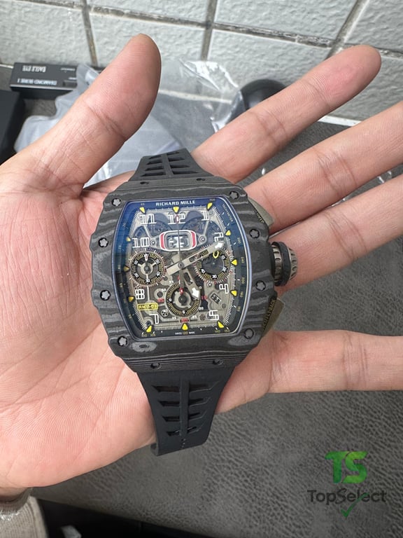 Richard Mille RM11-03 Carbon Fiber Watch - 12