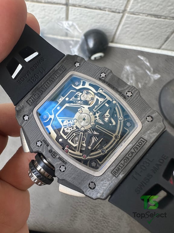 Richard Mille RM11-03 Carbon Fiber Watch - 13