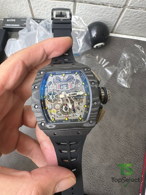 Richard Mille RM11-03 Carbon Fiber Watch - 14