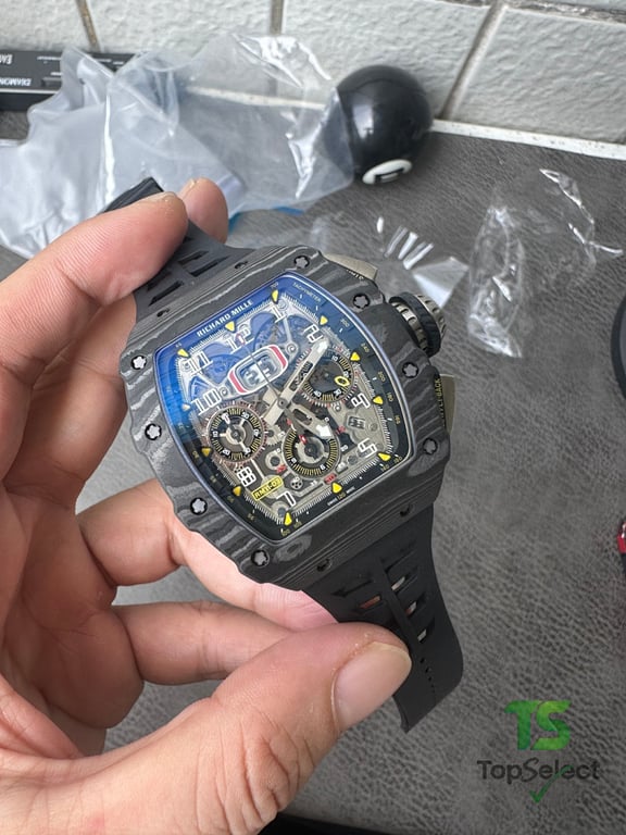 Richard Mille RM11-03 Carbon Fiber Watch - 16