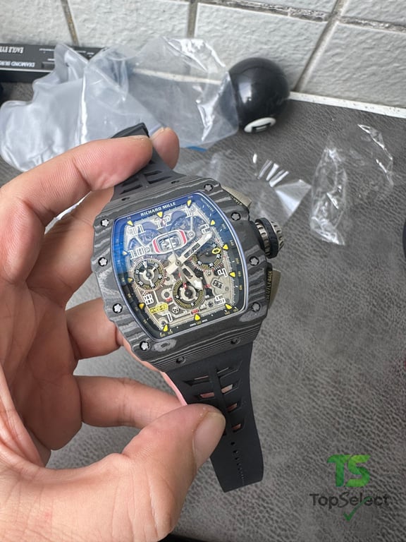 Richard Mille RM11-03 Carbon Fiber Watch - 17