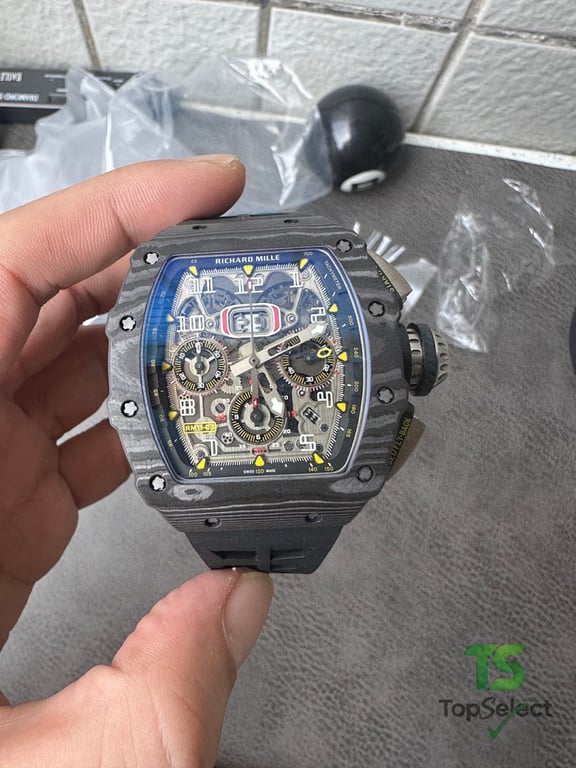 Richard Mille RM11-03 Carbon Fiber Watch - 18