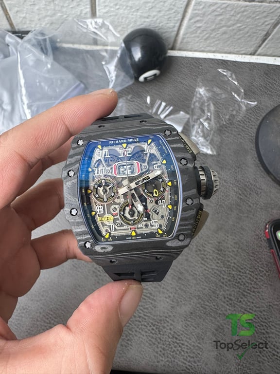 Richard Mille RM11-03 Carbon Fiber Watch - 19