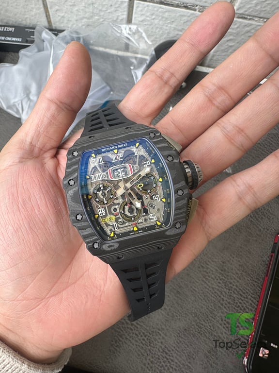 Richard Mille RM11-03 Carbon Fiber Watch - 20
