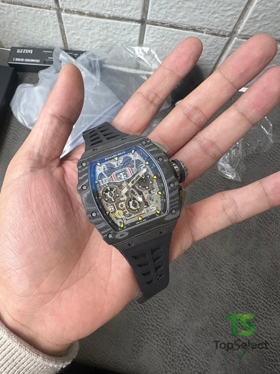 Richard Mille RM11-03 Carbon Fiber Watch - 21