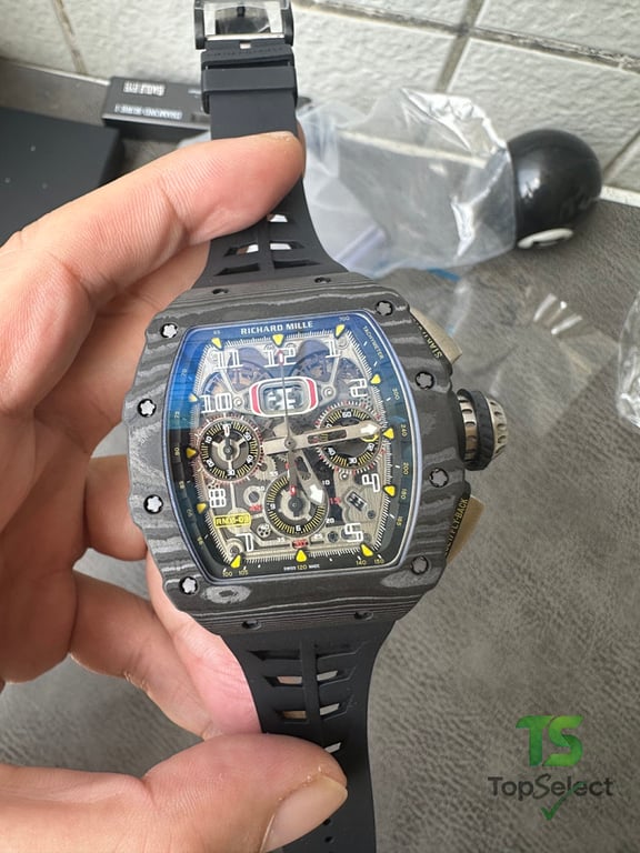 Richard Mille RM11-03 Carbon Fiber Watch - 5
