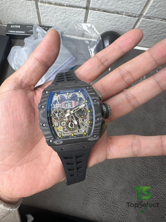 Richard Mille RM11-03 Carbon Fiber Watch - 7