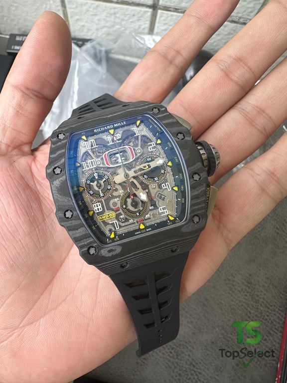 Richard Mille RM11-03 Carbon Fiber Watch - 8