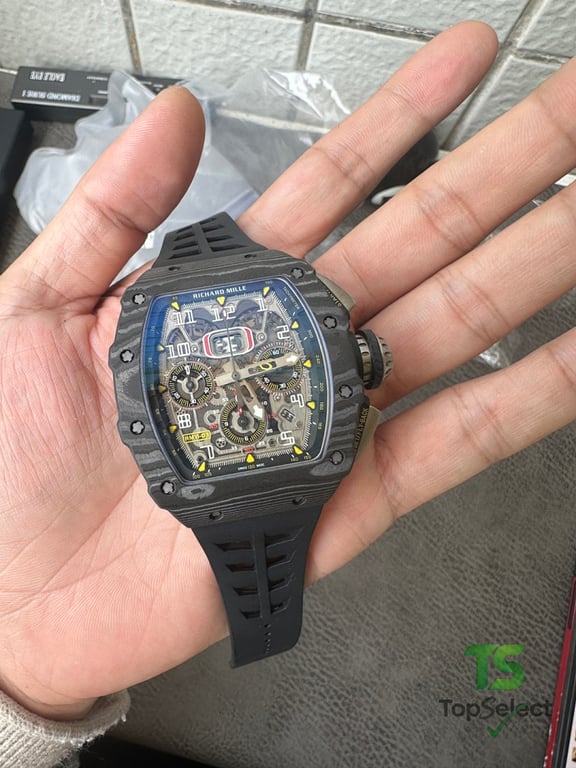 Richard Mille RM11-03 Carbon Fiber Watch - 9